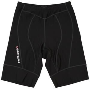Louis Garneau Padded Cycling Shorts Black Red Chamois Men's XL NWOT